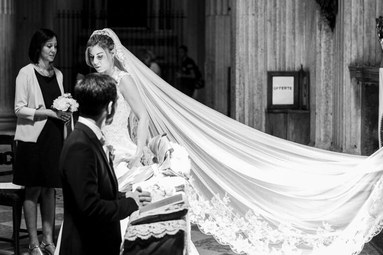 matrimonio villa sigurta mantova in chiesa